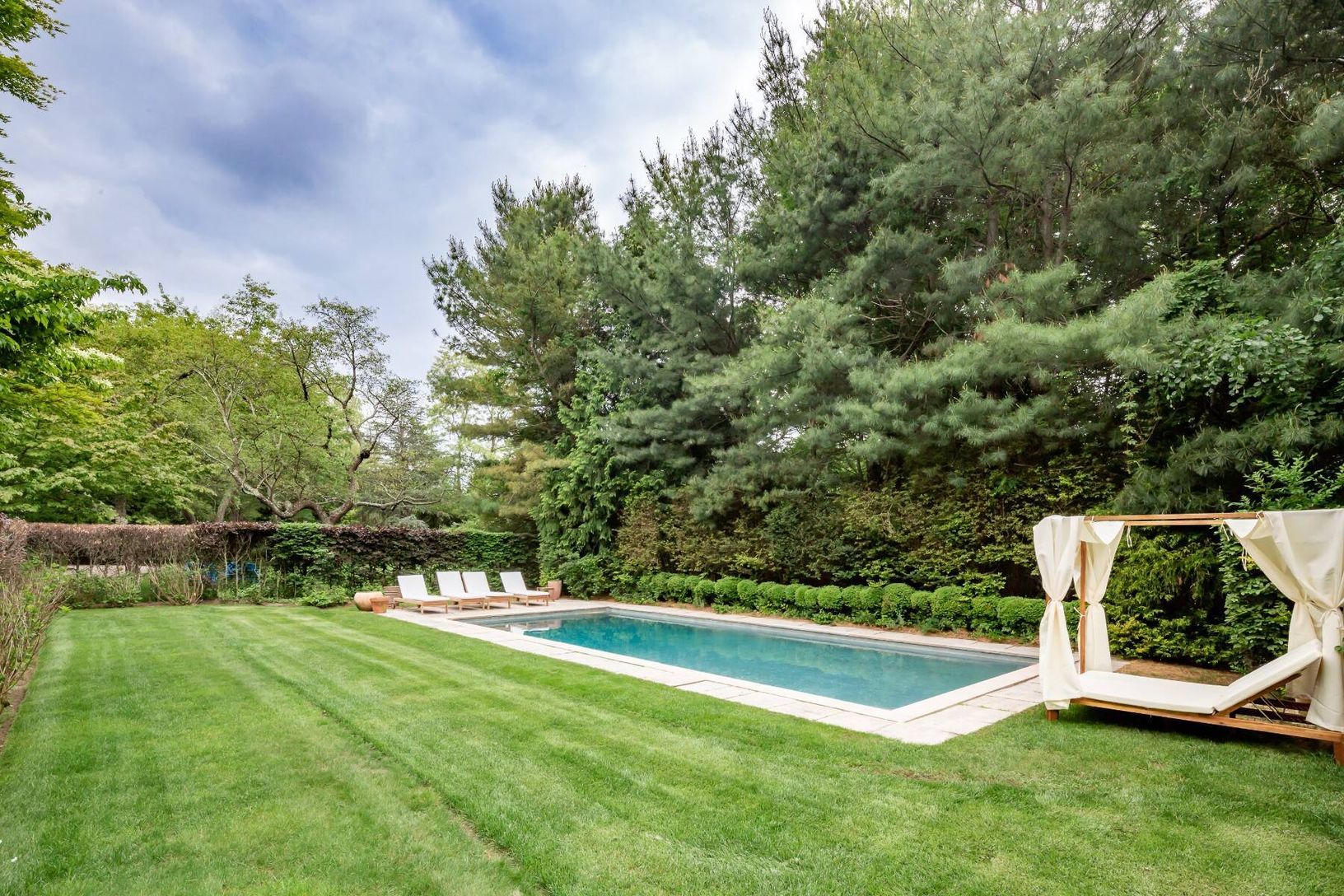  And a Serene Pool