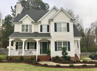 1705 Sparrow Hawk Ln, Rocky Mount, NC 27804