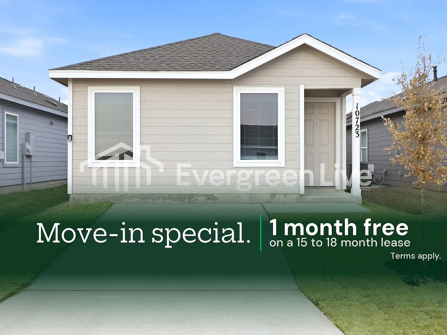 4 bed, 2.0 bath, 1375 sqft, $1,470 — Photo 1