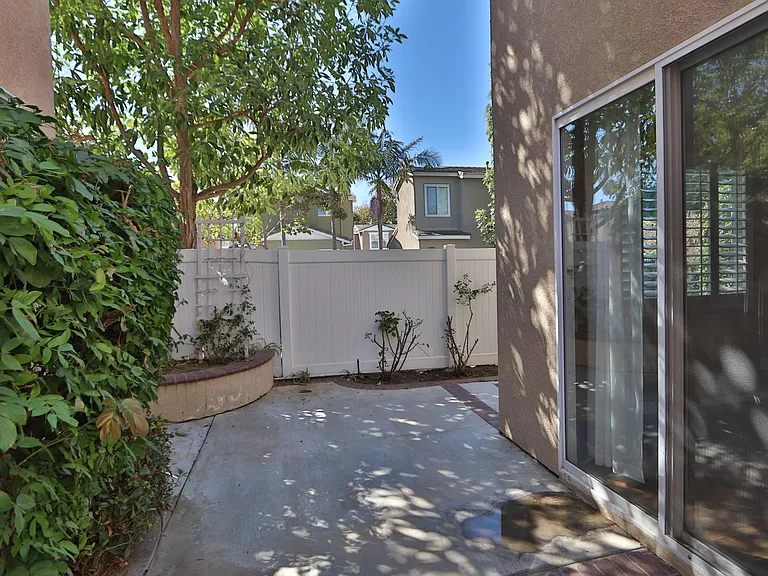 Outside Shaded Patio great for relaxation and dining alfresco.