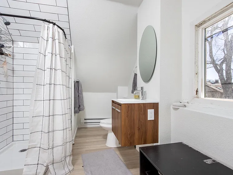 Second floor bathroom.
