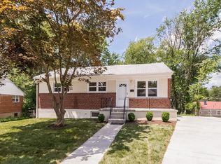 917 Benson Ter, Silver Spring, MD 20901