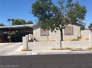 2209 Demetrius Ave, Las Vegas, NV 89101