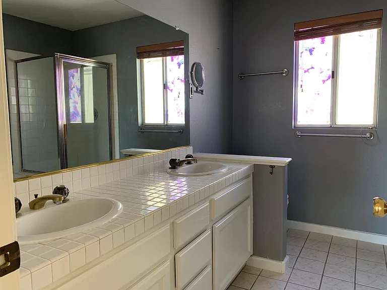 Dual Sink Master Bathroom