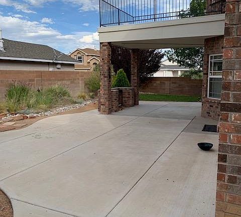 Back Patio