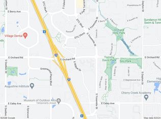 8737 E Roundtree Ave, Greenwood Village, CO 80111