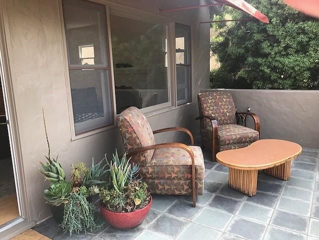 front patio, ocean view