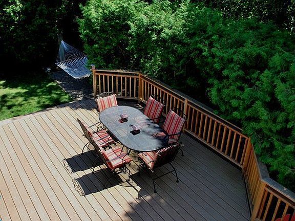 Trex deck