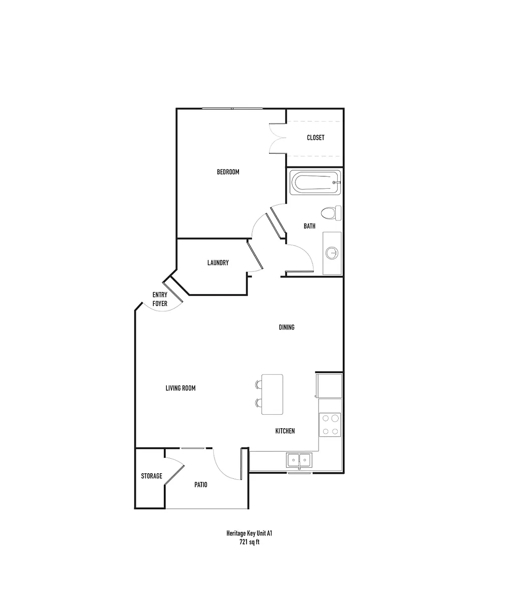 Floor plan Somerset