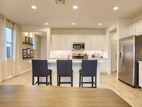 Plan 3502 Model Kitchen
