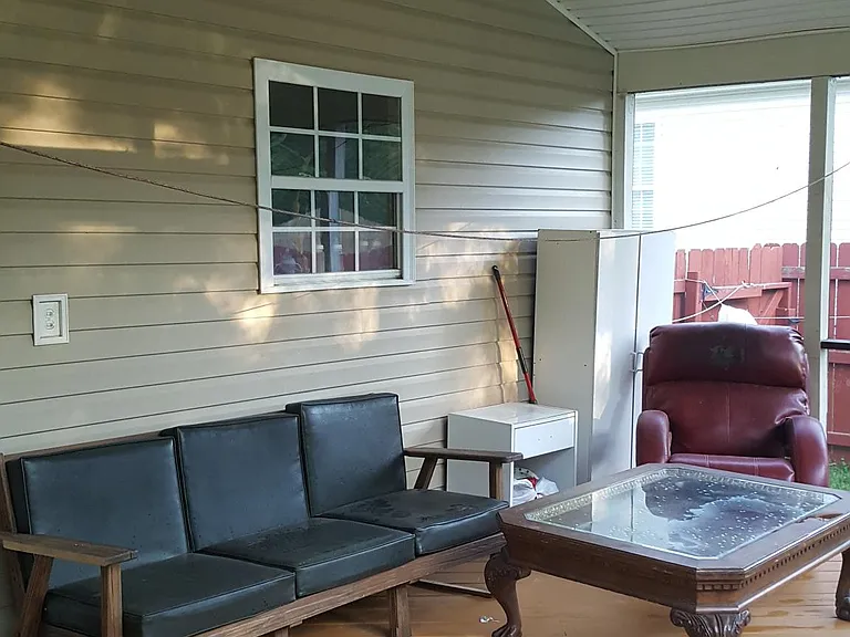 Screened Patio