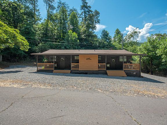 Located off of a paved road
