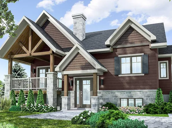 The Parker : Build On Your Lot Plan, Midwest Illinois: Build On Your Lot