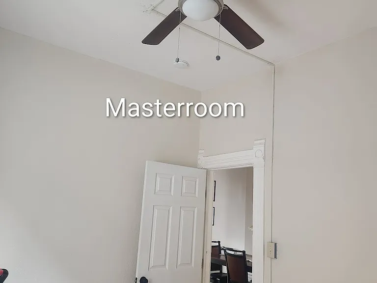 Master bd room