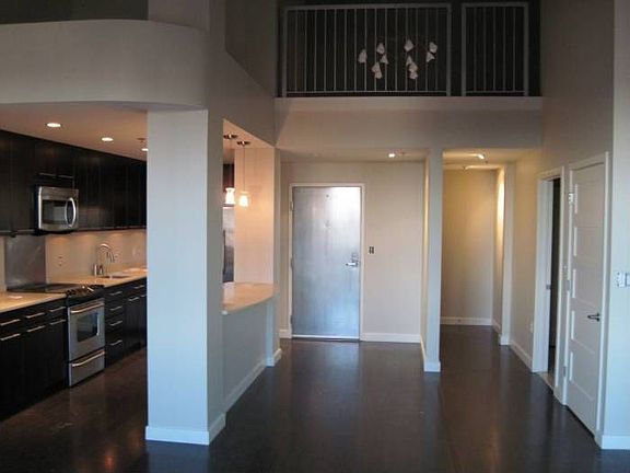 Entrance and Kitchen