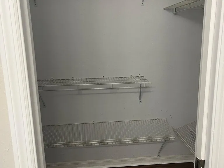 Master closet