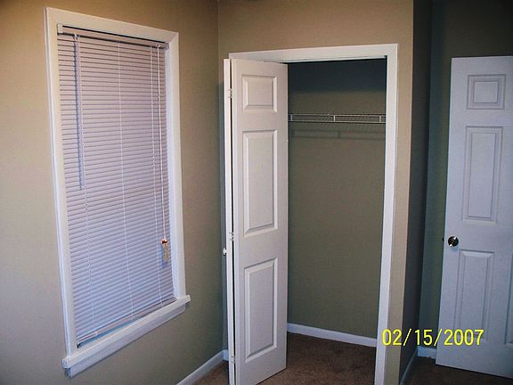 Bedroom closet