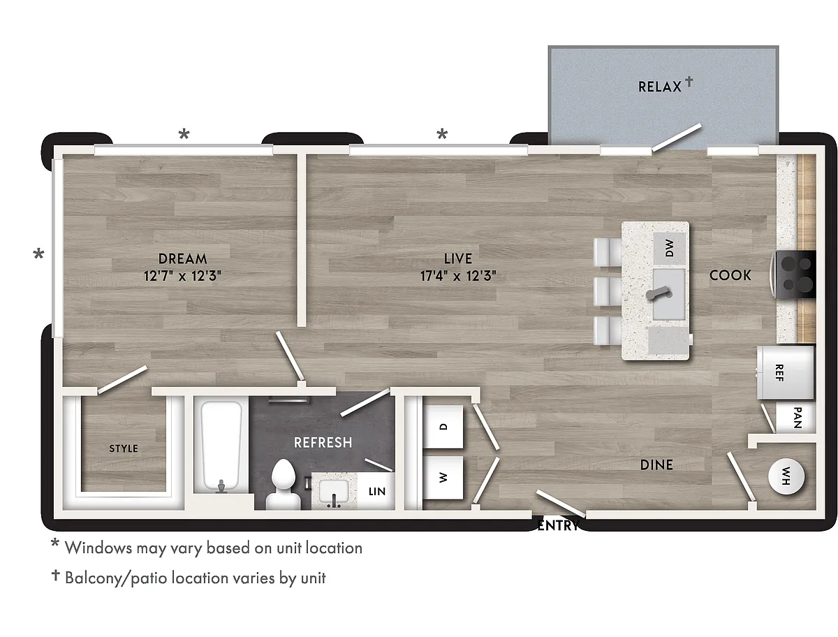 Floor plan A41