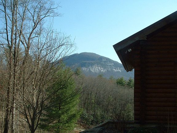 Whiteside Mountain View