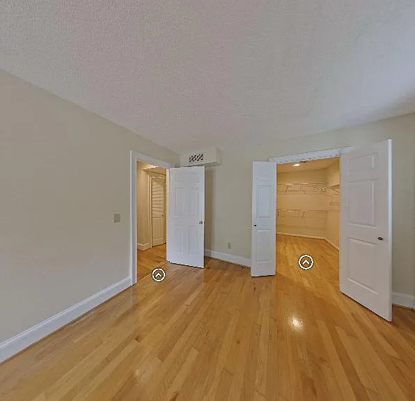 Three Bedrooms Have Walk In Closets and Extra Storage