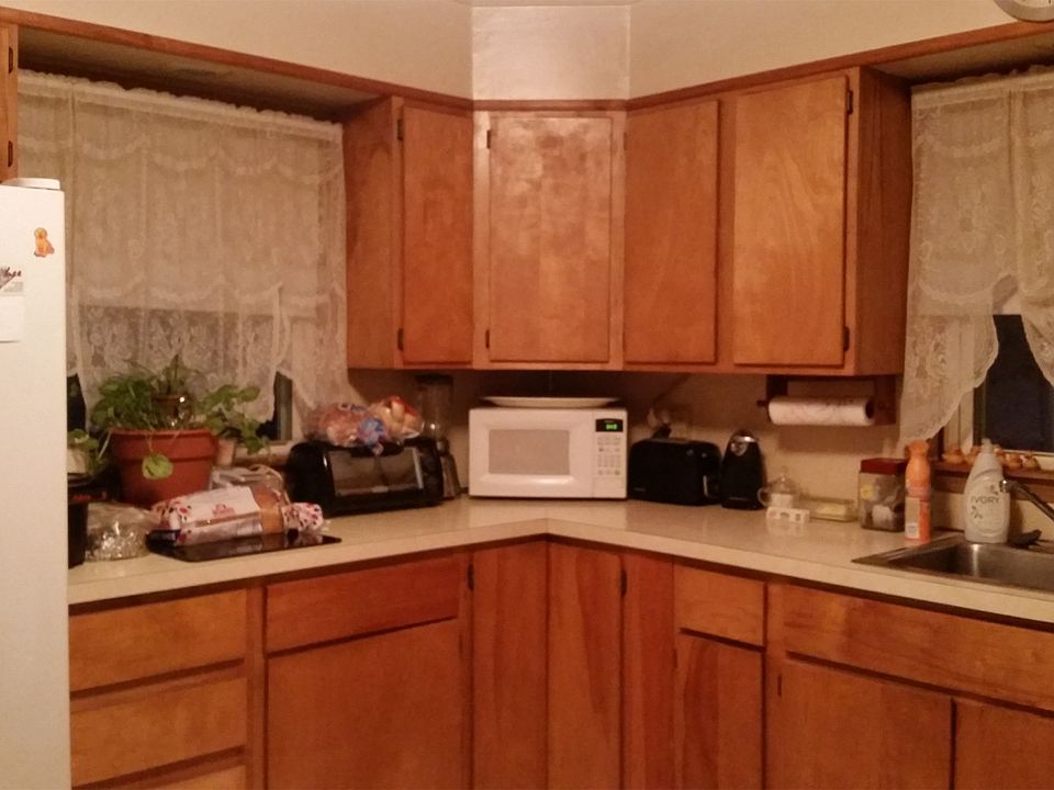 kitchen corner view.