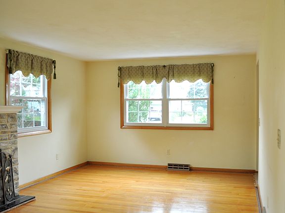 Hardwoods-formal living room
