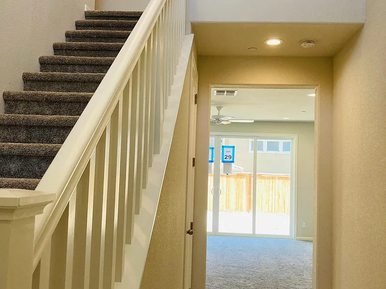 Entrance to Family Room