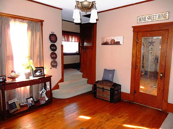 One of the stairways 