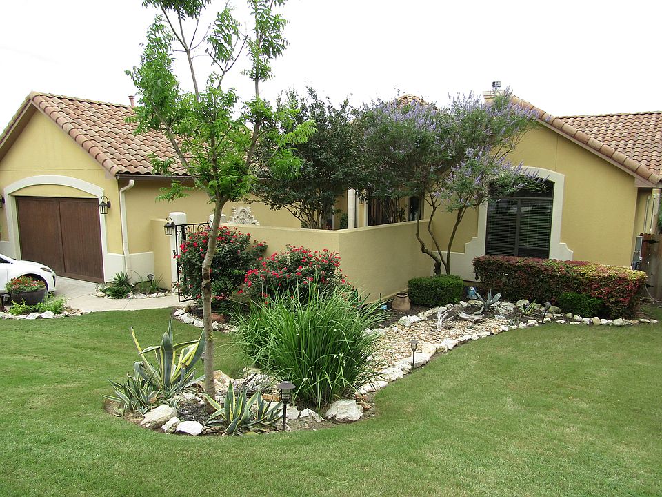 Beautiful landscaping