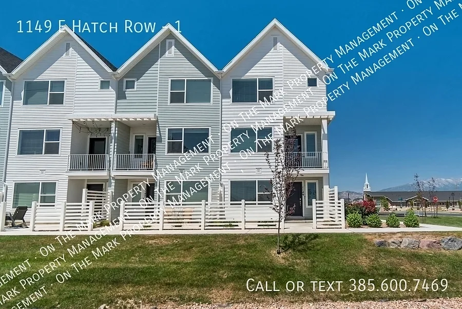 1149 E Hatch Row #1