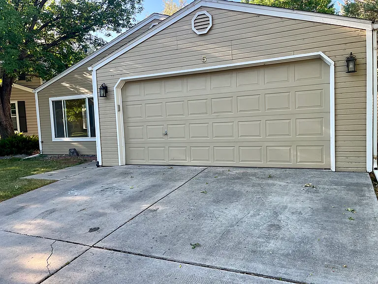 2 car garage
