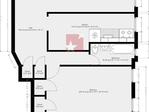 5th image of 3174 29th St #F