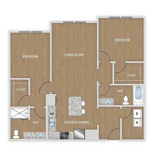 Floor plan B3S
