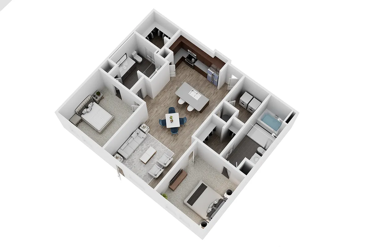 Floor plan B8
