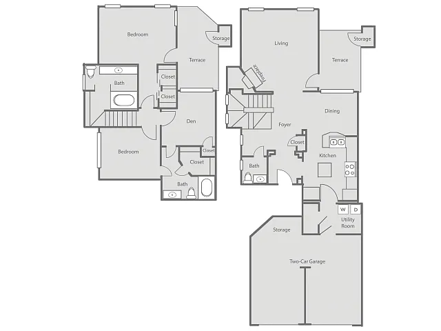 Floor plan V-TH