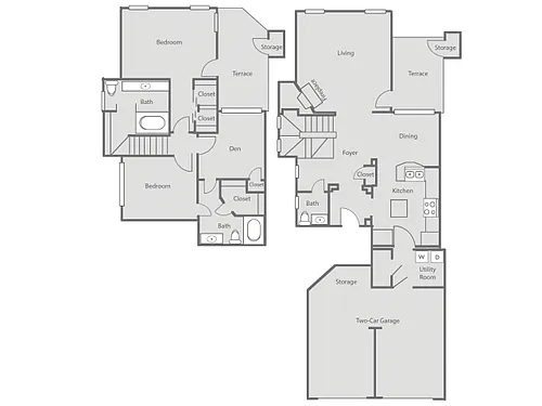Floor plan V-TH