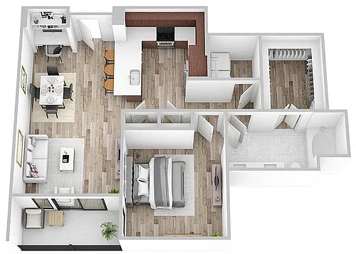 Floor plan Lavon