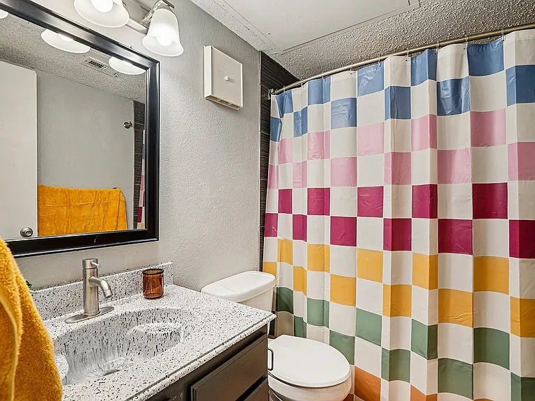 Townhouse bathroom