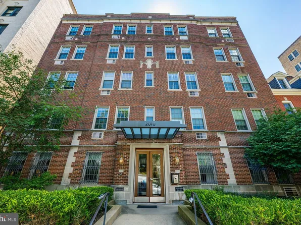 2010 Kalorama Rd NW APT 202, Washington, DC 20009