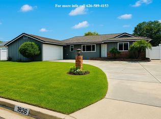 1826 E Eckerman Ave, West Covina, CA 91791