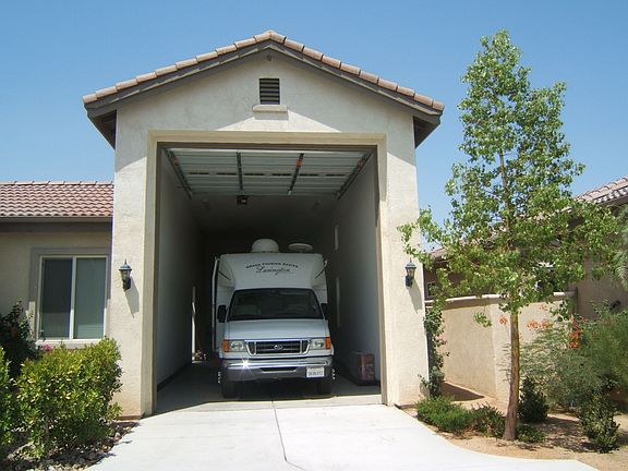50 ft Garage!