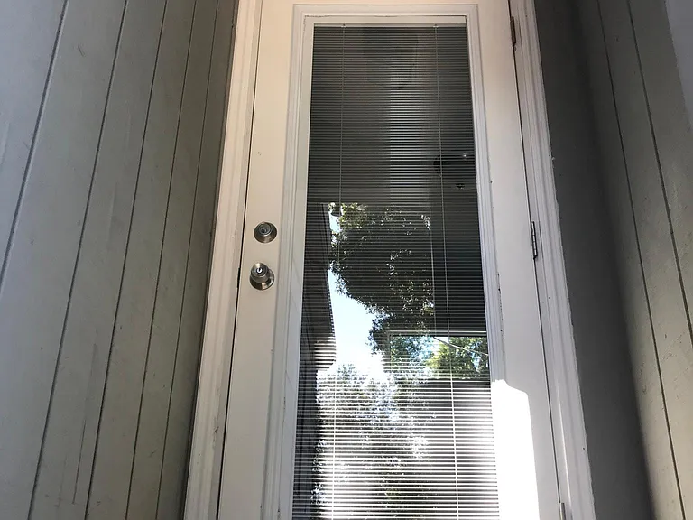 Front door entrance
