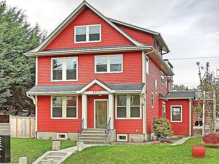 Welcome Home the Admiral Five! Historic Craftsman