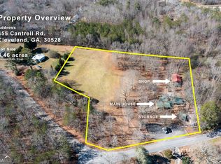 455 Cantrell Rd, Cleveland, GA 30528