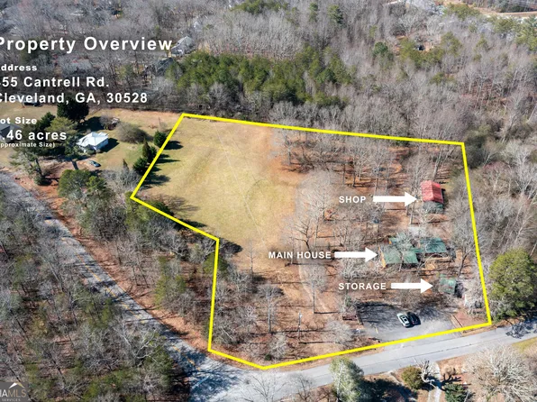 455 Cantrell Rd, Cleveland, GA 30528