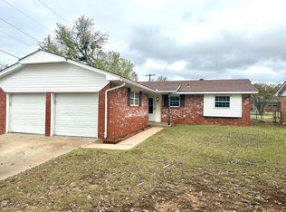 806 E Federal St, Shawnee, OK 74804