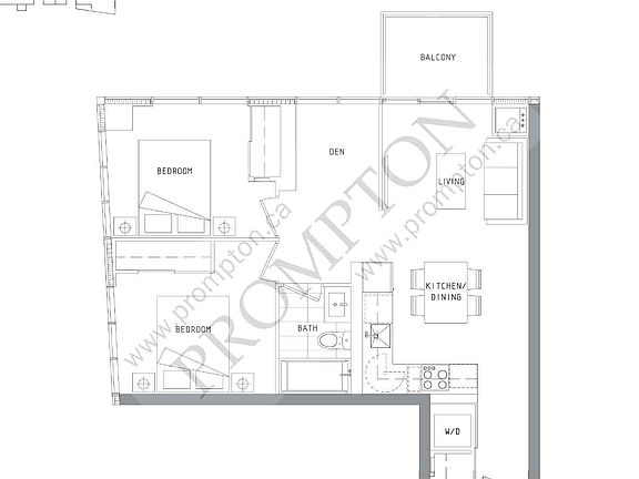 4th image of 70 Queens Wharf Rd #706