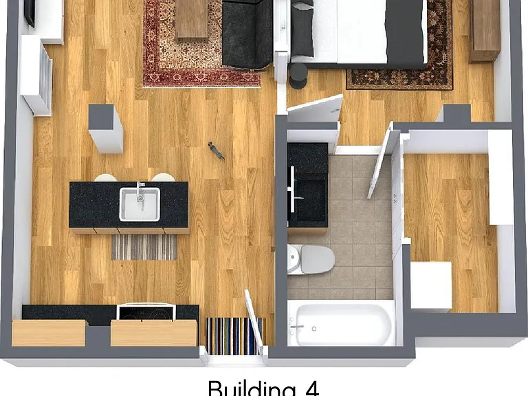 Atrium Lofts at Cold Storage — Photo 88