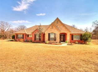 6406 Fawn Rdg, Jones, OK 73049