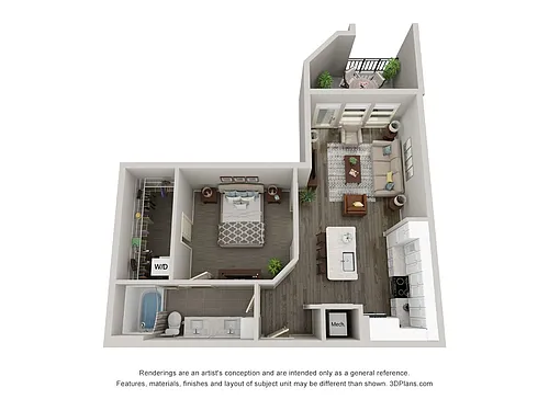 Floor plan A2